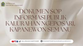 DOKUMEN SOP INFORMASI PUBLIK